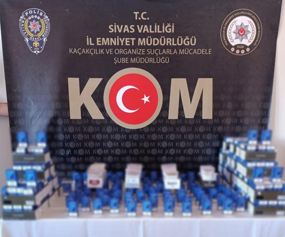 Tütün ve tütün mamulleri kaçakçılığına büyük darbe