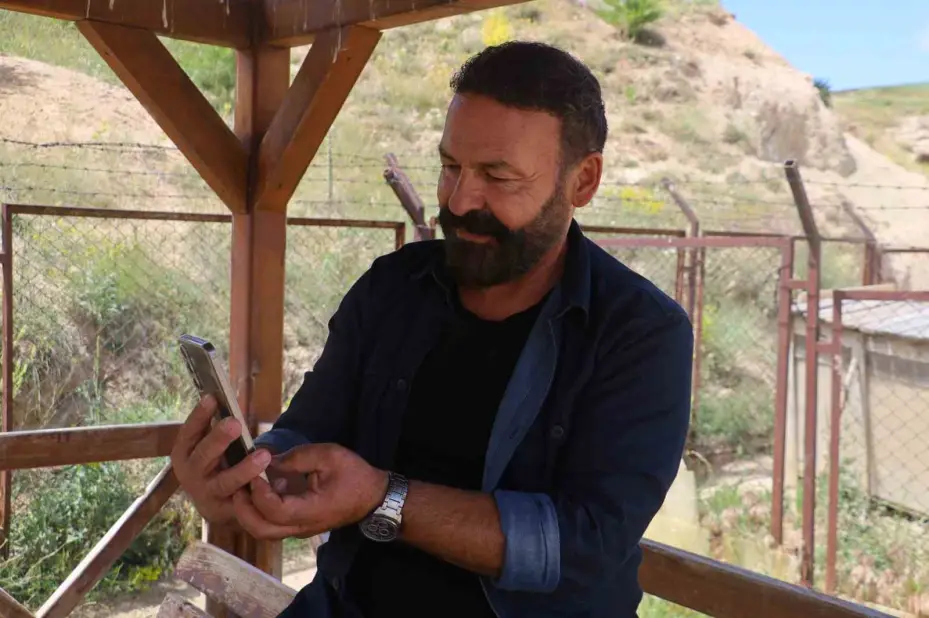 Kangal’ın koyun ve kuzu ile olan yakınlığı dikkat çekti