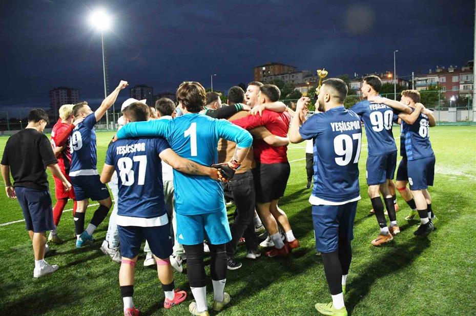 Yeşilspor hedefine ulaştı