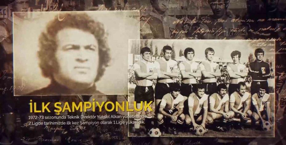 Kayserispor 59 yaşında