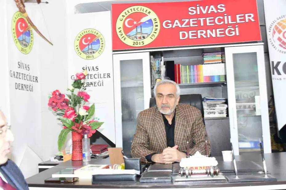 Dini değerlere saygısızlık eden dergiye Sivas Gazeteciler Derneği’nden tepki