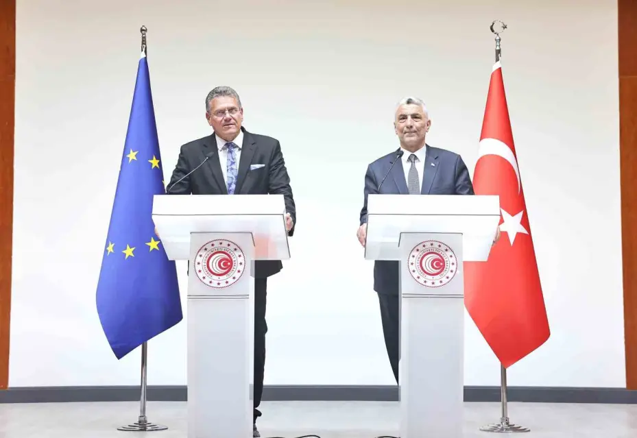 Bakan Bolat: "AB Gümrük Birliği’nin güncellenmesi bir tercih değil bir zorunluluktur"