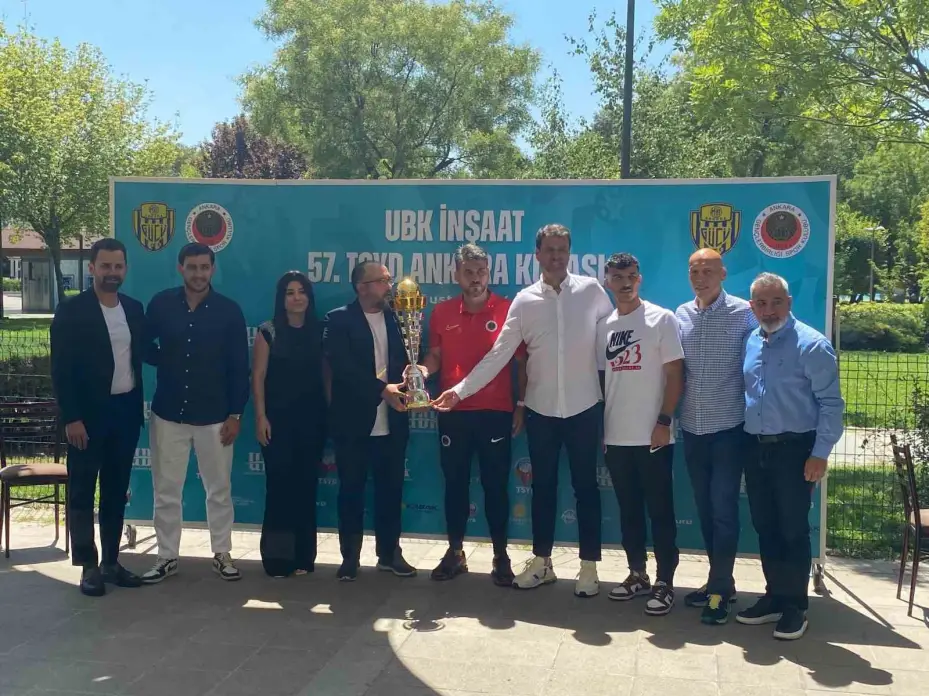 58. TSYD Ankara Şubesi Kupası’nda başkent derbisi 2 Ağustos’ta oynanacak