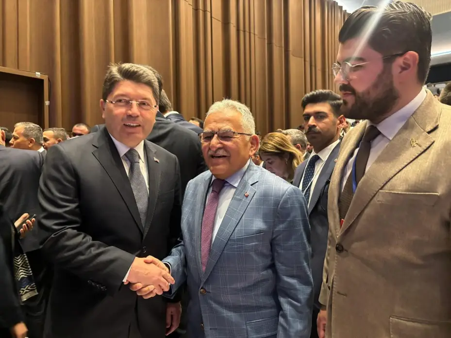 Başkan Büyükkılıç; AK Parti Genişletilmiş İl Başkanları Toplantısı’na katıldı