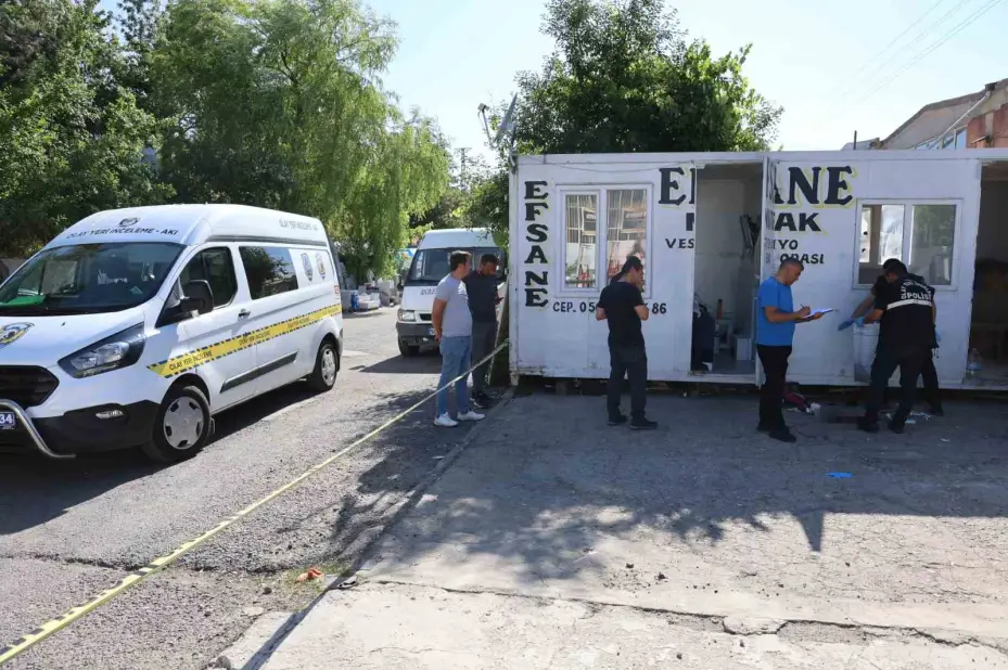 Nevşehir’de alacak verecek kavgası kanlı bitti: 1 yaralı