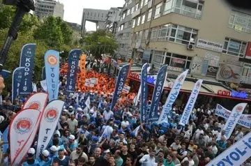 TÜRK-İŞ’ten kamu toplu iş sözleşmesi eylemi