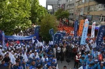 TÜRK-İŞ’ten kamu toplu iş sözleşmesi eylemi