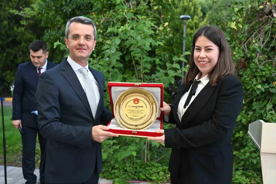 HSK kararnamesiyle görev yeri değişen hâkim ve savcılar için veda programı düzenlendi