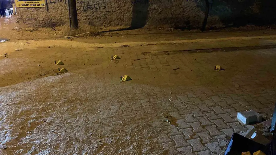 KADES’ten yardım isteyen kadının evine kurşun yağdı