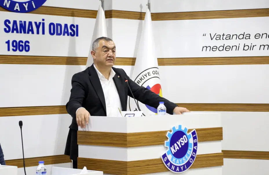Büyüksimitci: "Sanayicinin önünü görebildiği bir iklime hepimizin ihtiyacı var"