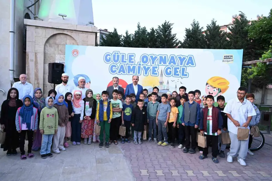 Başkan Altay: "Amacımız çocukların camiyle, namazla tanışmasını sağlamak"