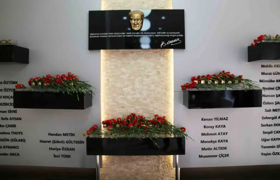 Sivas olaylarında hayatını kaybedenler anıldı