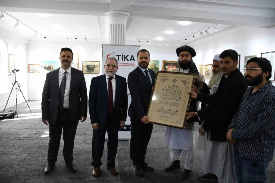 TİKA, Herat Milli Sanat Müzesi’ni yenileyerek hizmete açtı