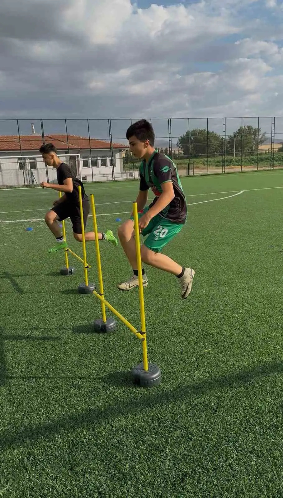 Beylikova’da GSB Yaz Spor Okulları coşkuyla başladı