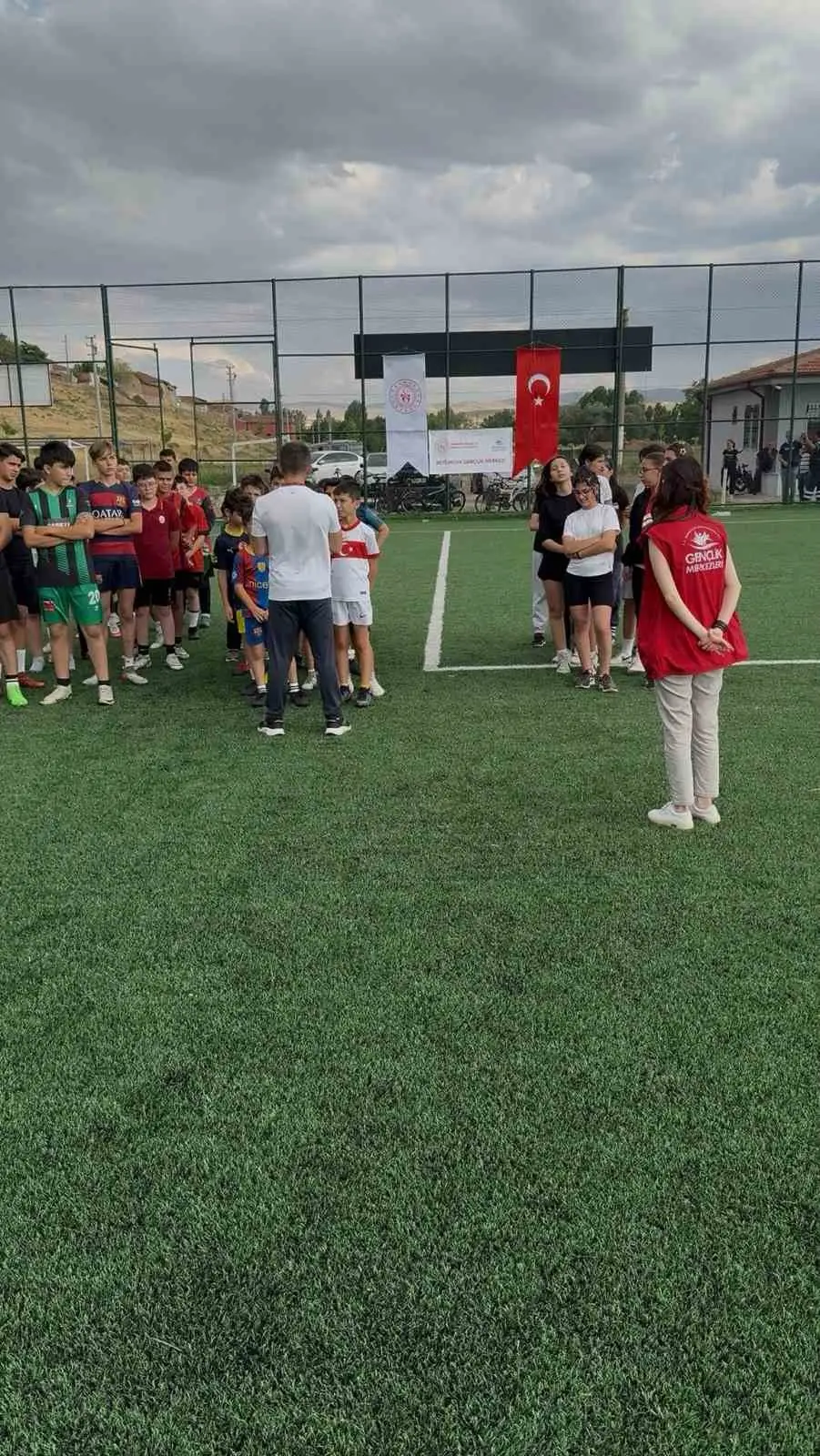Beylikova’da GSB Yaz Spor Okulları coşkuyla başladı