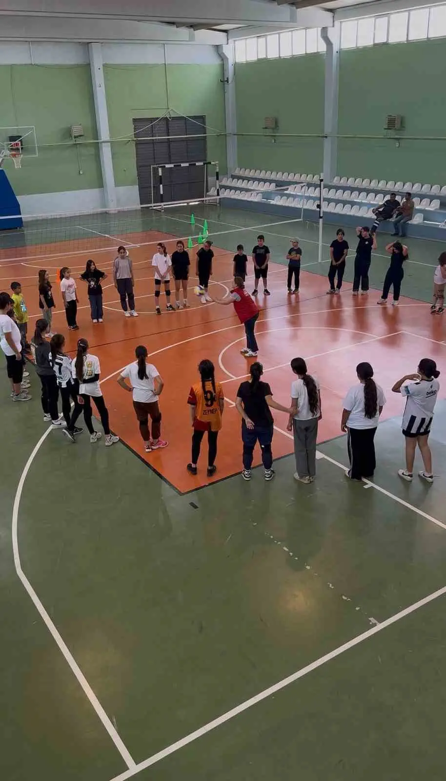 Beylikova’da GSB Yaz Spor Okulları coşkuyla başladı