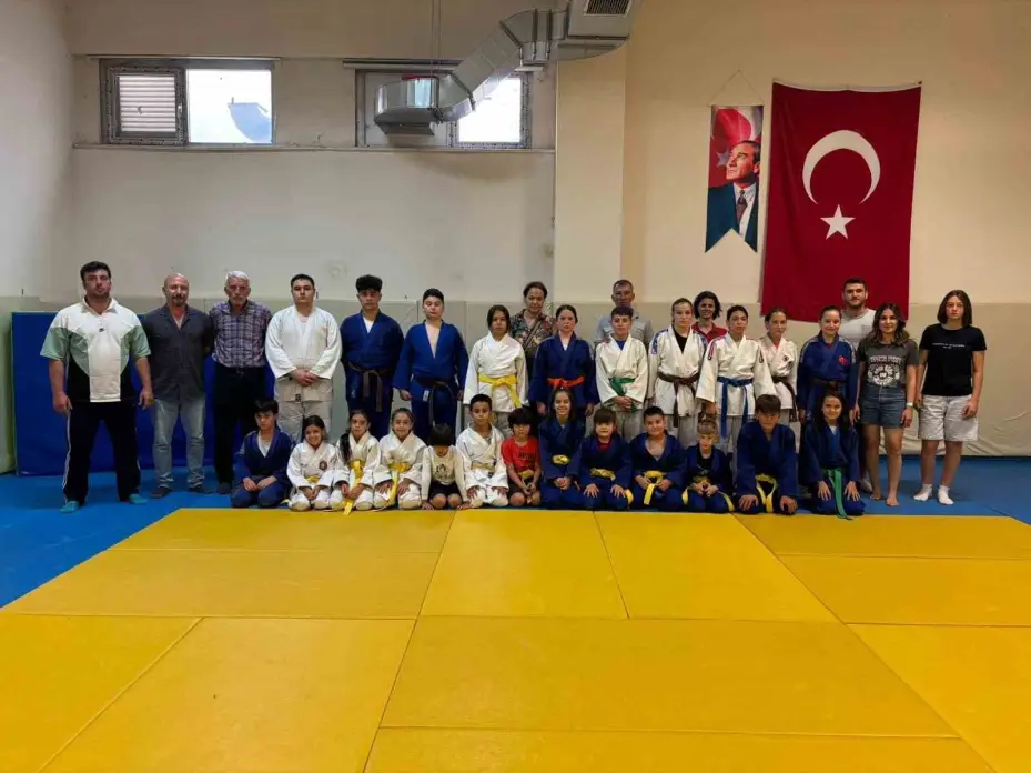 Minikler Judo İl Seçmeleri yapıldı