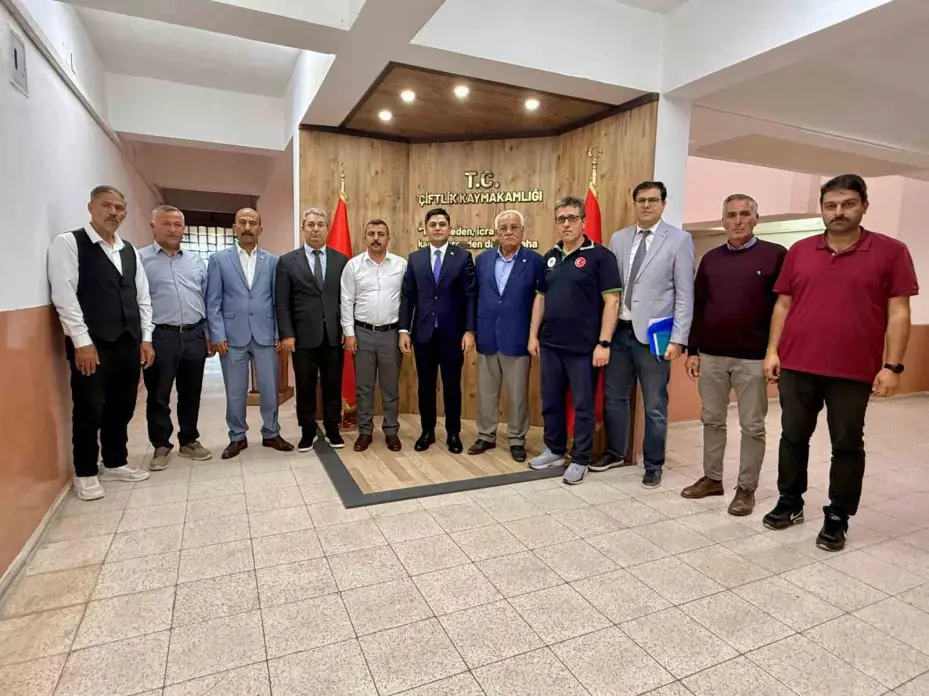 Melendiz Çayı’ndaki kirlilik, kaymakamlıkta masaya yatırıldı