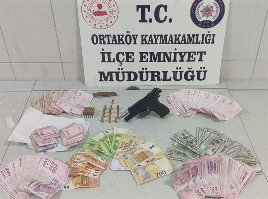 Çalınan kasa Kızılırmak’ta bulundu: 3 tutuklama