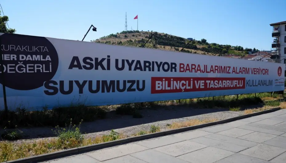 Keçiören Belediyesi’nden su tasarruf seferberliği