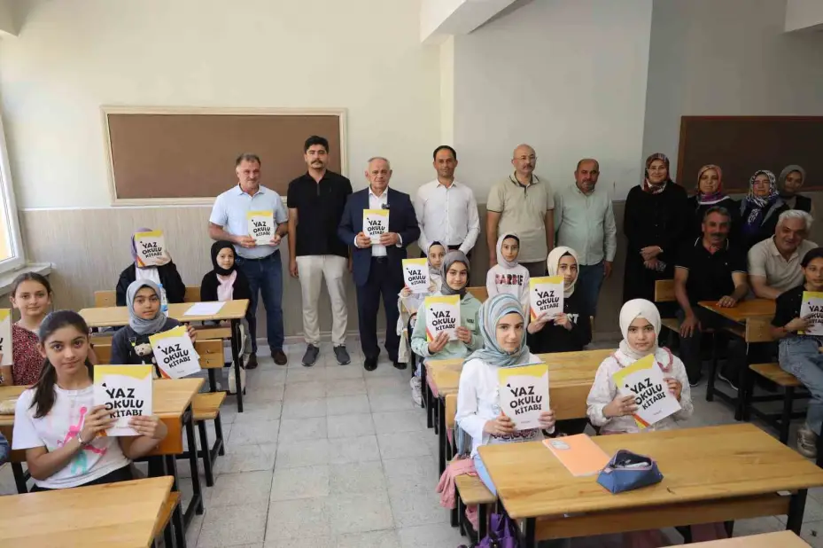 Yahyalı’da TÜGVA Yaz Okulu coşkuyla başladı