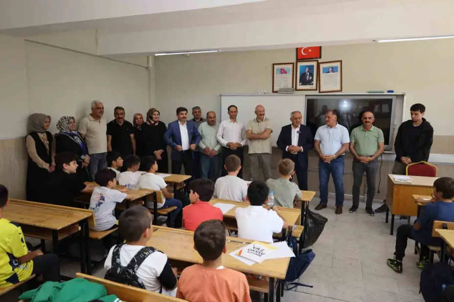 Yahyalı’da TÜGVA Yaz Okulu coşkuyla başladı