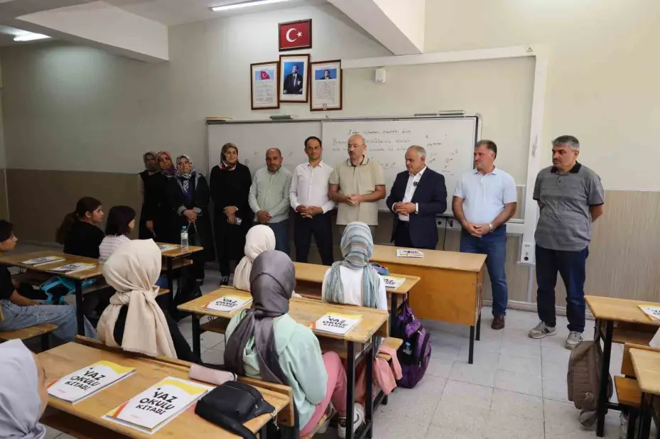 Yahyalı’da TÜGVA Yaz Okulu coşkuyla başladı
