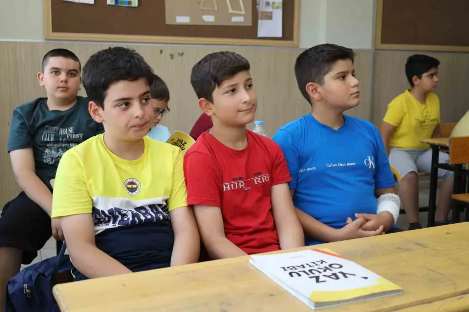 Yahyalı’da TÜGVA Yaz Okulu coşkuyla başladı