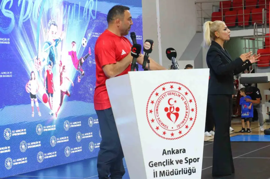 GSB Spor Okulları ve Engelsiz Spor Okulları’nın açılış programı yapıldı