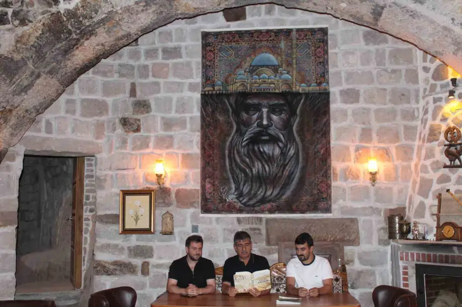 Mimar Sinan’ın doğduğu köyde halıya işlenen resmi büyük beğeni topluyor
