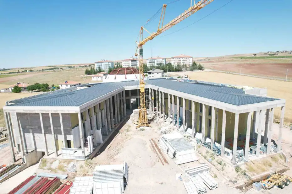 Türkiye’nin en büyük cemevi Nevşehir’de inşa ediliyor