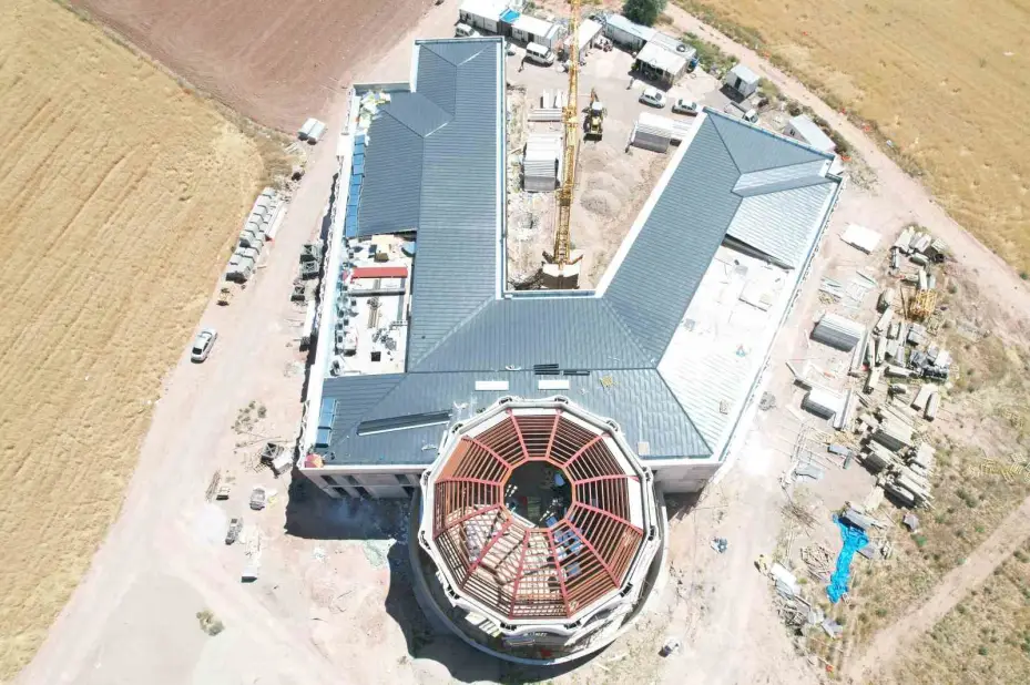 Türkiye’nin en büyük cemevi Nevşehir’de inşa ediliyor