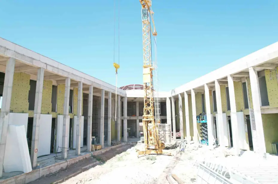 Türkiye’nin en büyük cemevi Nevşehir’de inşa ediliyor