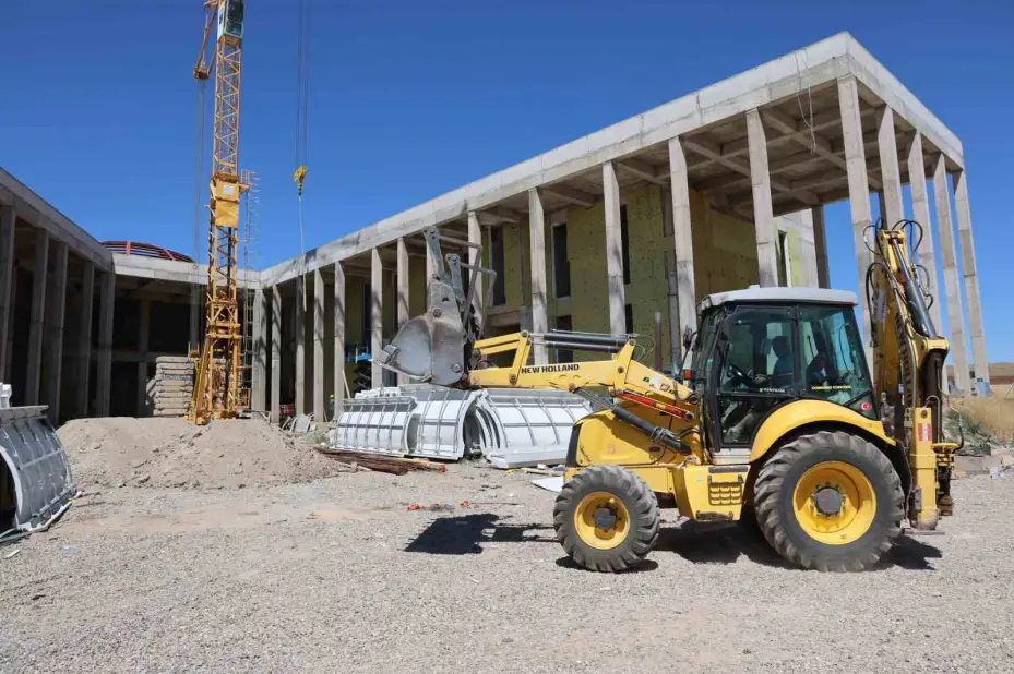 Türkiye’nin en büyük cemevi Nevşehir’de inşa ediliyor