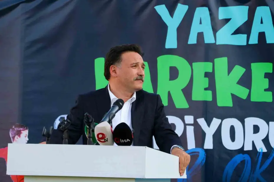 ERVA ve GSB Yaz Okullarına coşkulu açılış