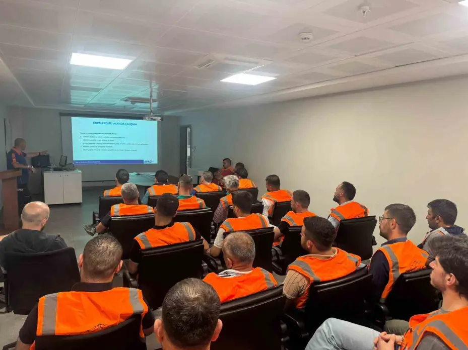 Kayseri Büyükşehir ve AFAD’dan afetlere hazırlıkta saha eğitimleri