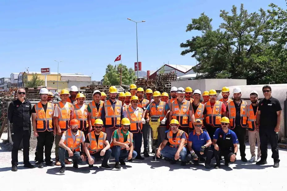 Kayseri Büyükşehir ve AFAD’dan afetlere hazırlıkta saha eğitimleri
