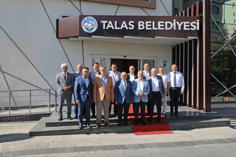 Talas’ta uyumlu belediyeciliğin güzel bir örneği