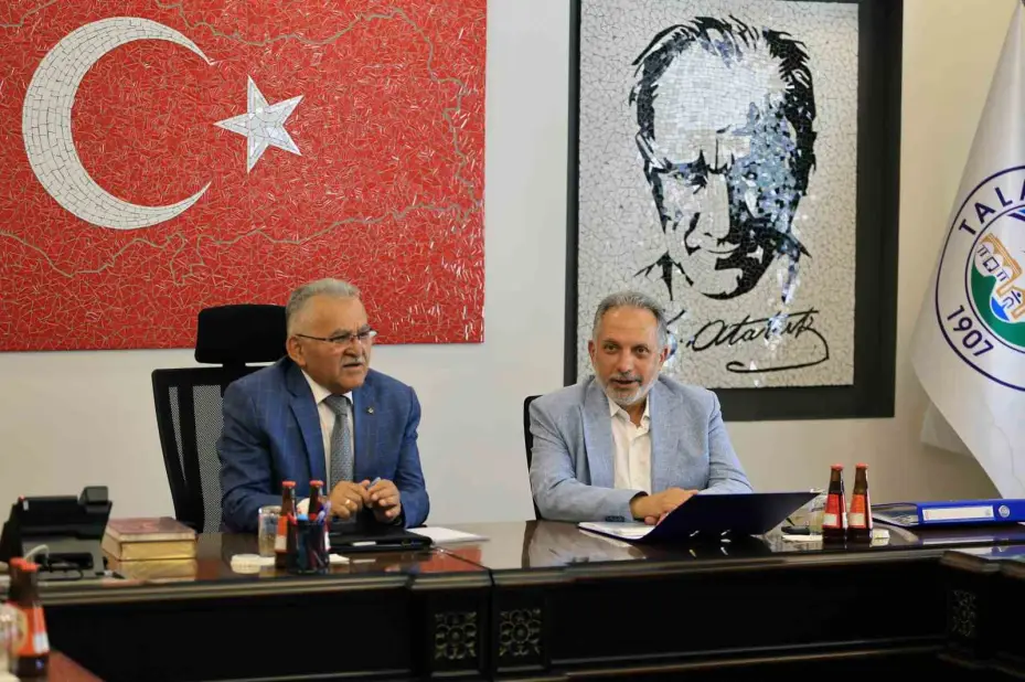 Talas’ta uyumlu belediyeciliğin güzel bir örneği