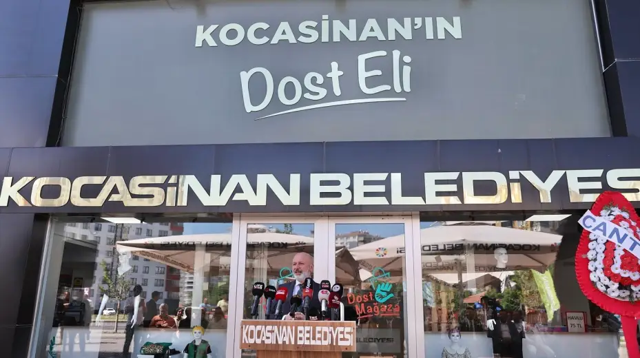 Başkan Çolakbayrakdar: "Vicdani sorumluluk olan Dost Eli, tüm Kayseri’ye yayılacak"
