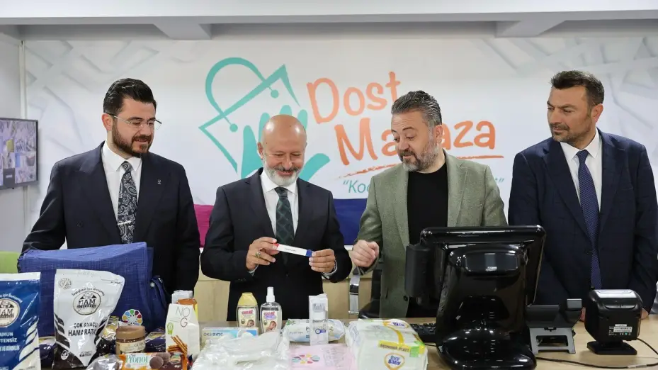 Başkan Çolakbayrakdar: "Vicdani sorumluluk olan Dost Eli, tüm Kayseri’ye yayılacak"