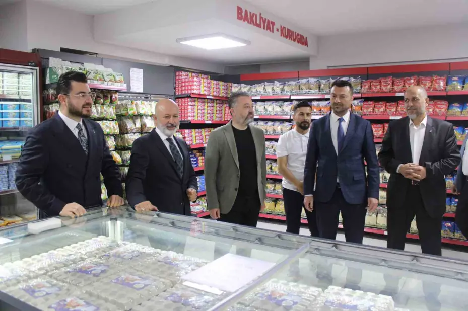 Başkan Çolakbayrakdar: "Vicdani sorumluluk olan Dost Eli, tüm Kayseri’ye yayılacak"