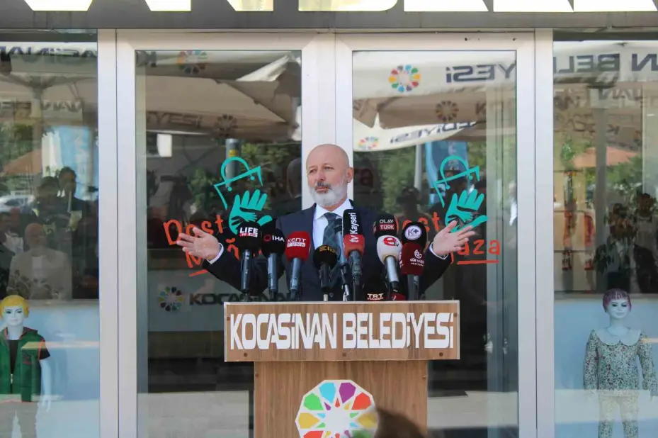 Başkan Çolakbayrakdar: "Vicdani sorumluluk olan Dost Eli, tüm Kayseri’ye yayılacak"