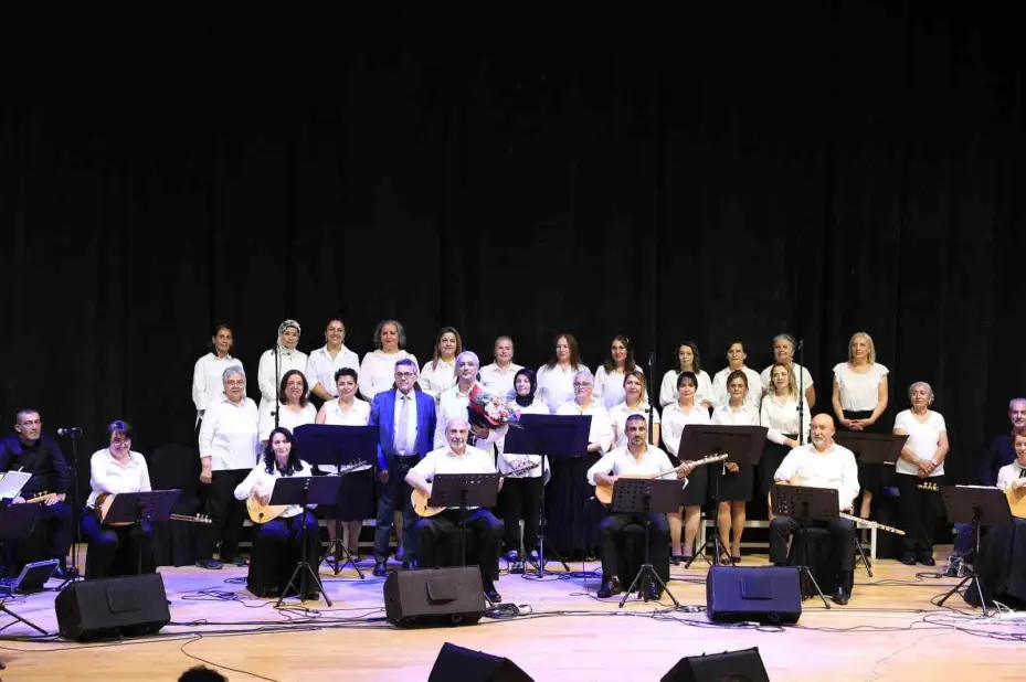 Müzik atölyesi yıl sonu konseriyle final yaptı