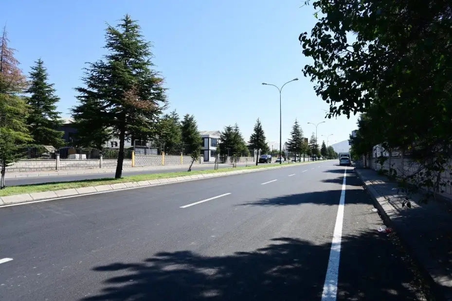 Kayseri OSB’de asfalt yenileme 2025’te de hız kesmeyecek