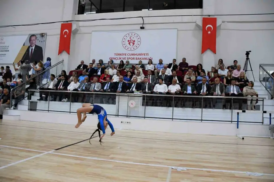 Zonguldak’ta GSB spor okulları açılışı yapıldı