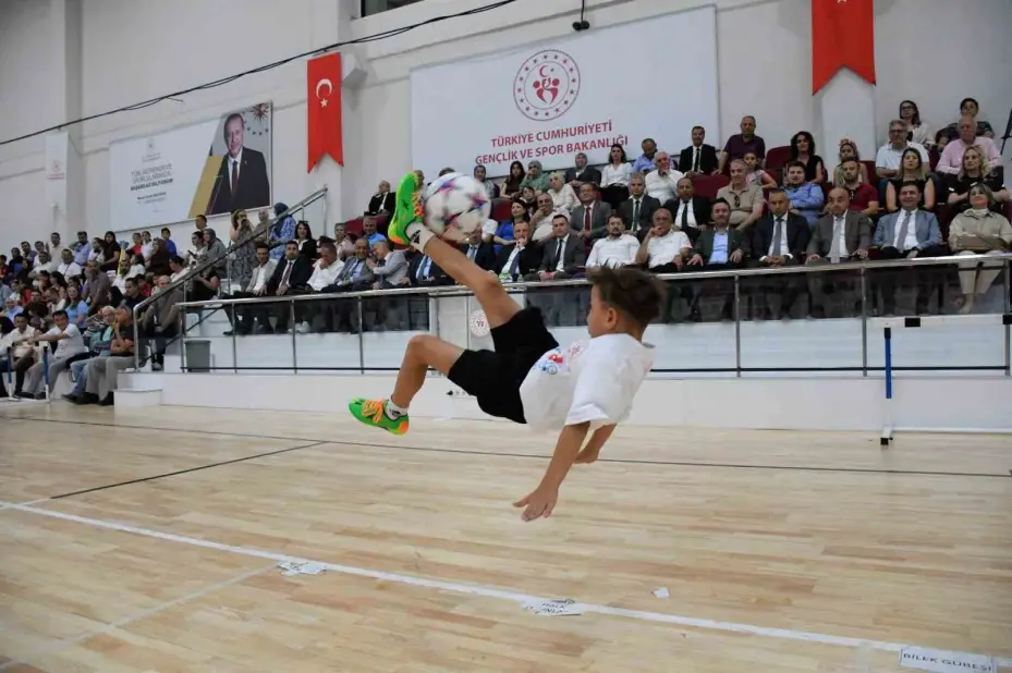 Zonguldak’ta GSB spor okulları açılışı yapıldı