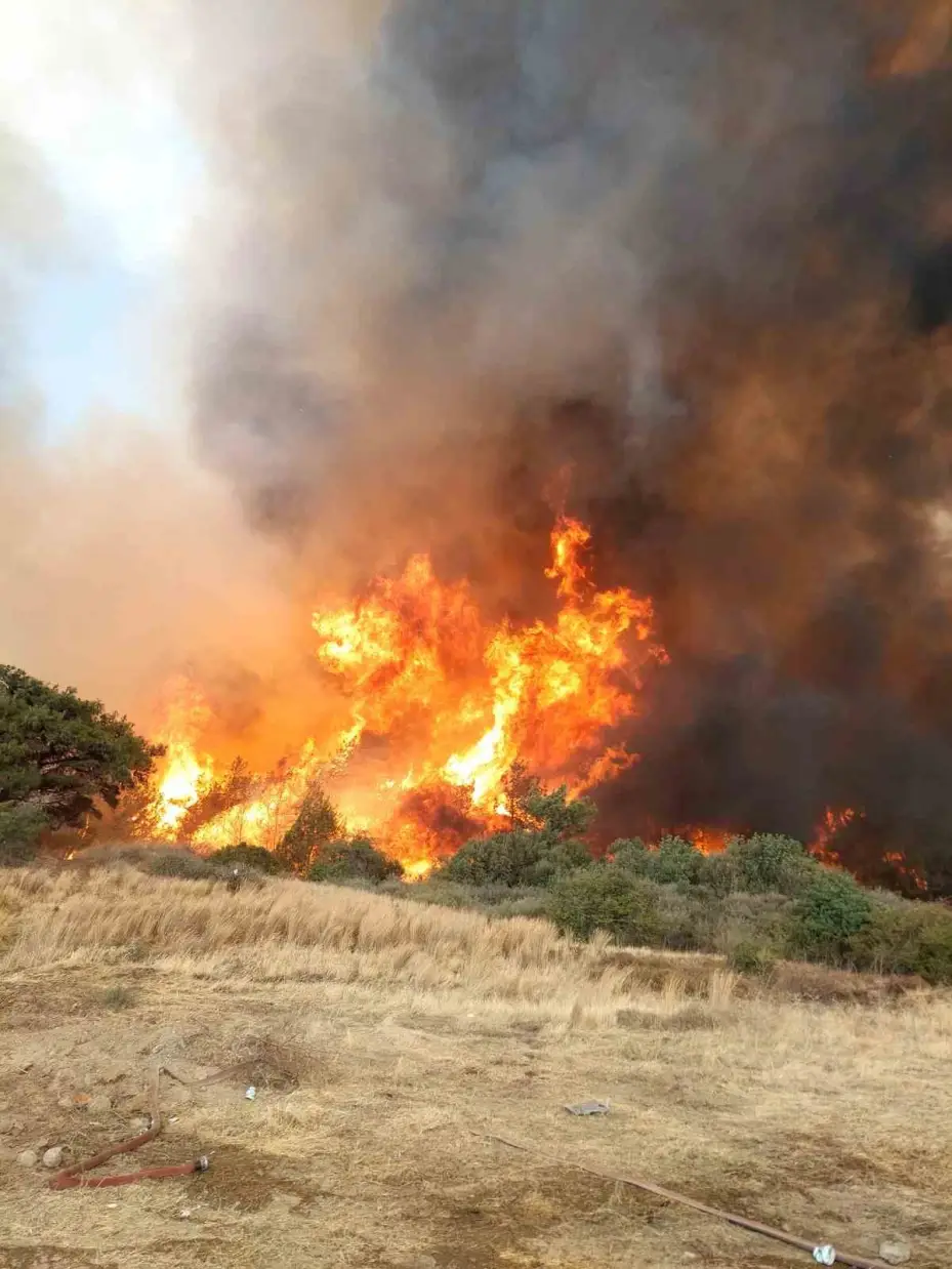 Sivas itfaiyesinden Hatay’a yardım eli