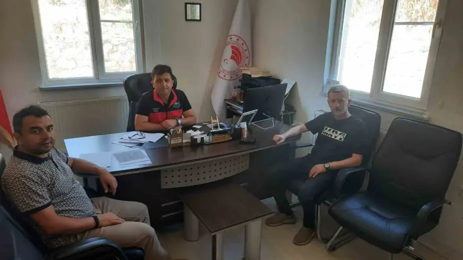 Bozkır İlçe Ziraat Odası, bölgedeki kuraklığı istişare etti