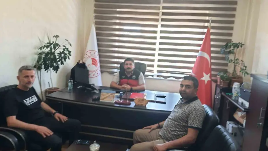 Bozkır İlçe Ziraat Odası, bölgedeki kuraklığı istişare etti